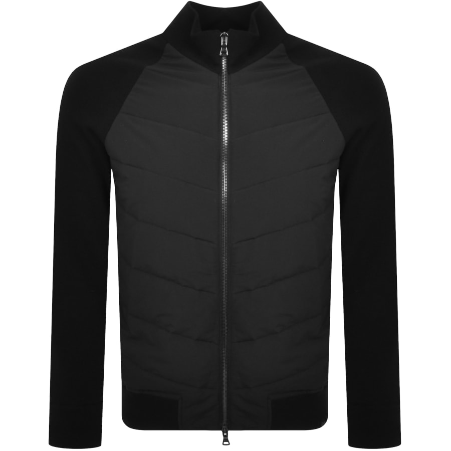 Paul and shark black jacket discount
